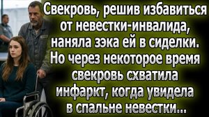 Свекровь наняла зэка, чтобы извести невестку-инвалида | Истории из жизни | Реальные истории