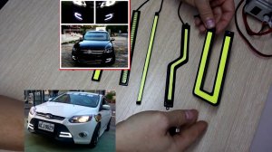 Светодиодные дневные ходовые огни LED DRL (ДХО)
