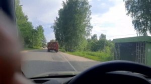 Пожар в деревне Коринка на Бору: поджёг, халатность или беспилотник?!