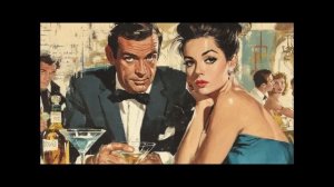 License to Chill - 1960s Secret Agent ｜ Smooth Noir Jazz ｜ Late Night Study and Work