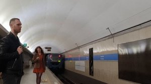 Эксклюзив! 🟧Перегонка метропоезда «Номерной»/«Пришелец», после отвоза вагонов №8689 и №8457🟦🚇