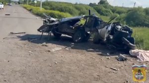 Водитель угробил пассажирку и сбежал после ДТП В Шатрово 18.06.2026