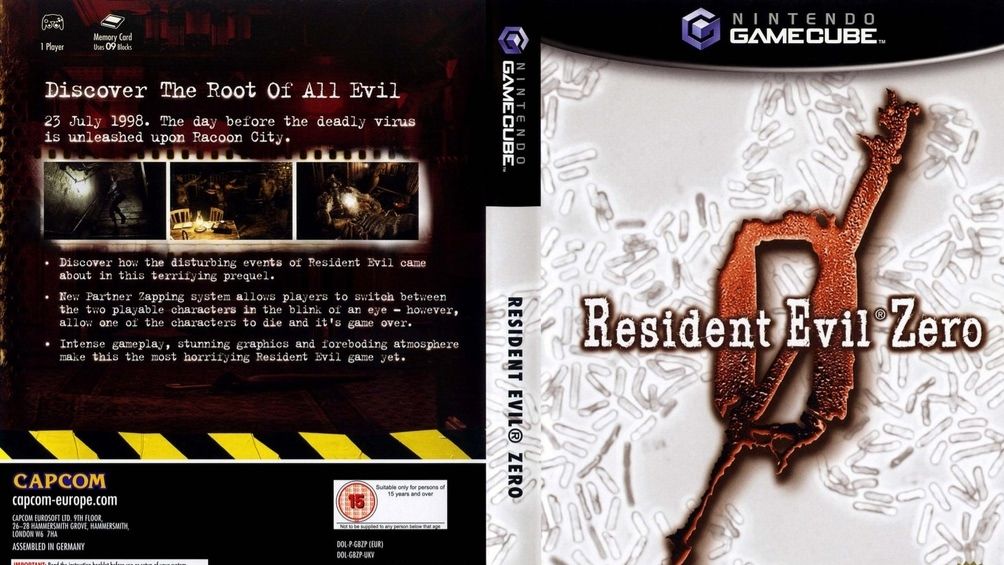 Resident Evil Zero.Nintendo GameCube Сложность HARD【#1】 смотреть онлайн