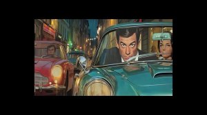 The Agent's Pursuit ： Deep Bass ｜ Retro Cinematic Jazz ｜ High Focus & Flow State