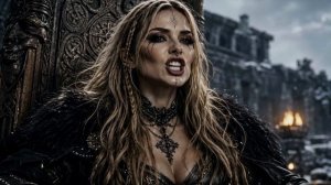 Velkira - Children of the Frozen Night   Symphonic Viking Gothic Metal   Female Fronted Metal