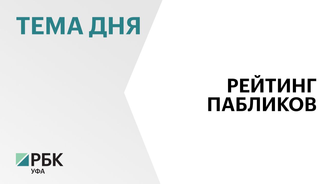 РБК Уфа возглавил рейтинг региональных пабликов ВК смотреть онлайн