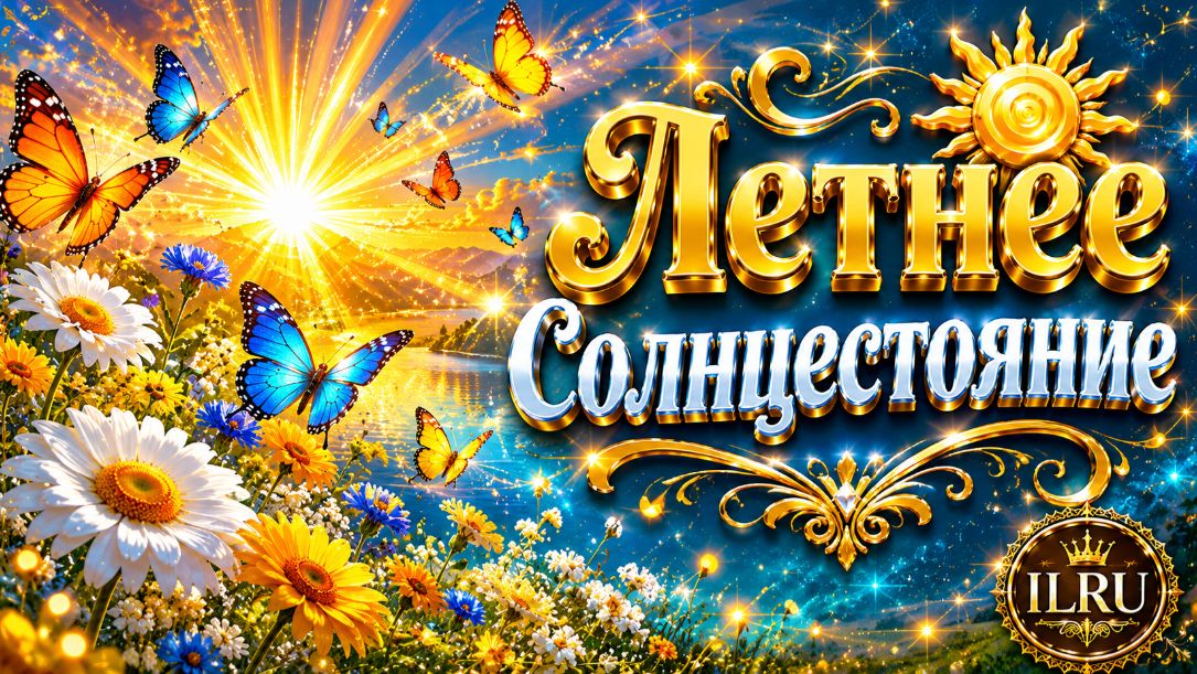 Летнее Солнцестояние 21 июня День Силы 🌞