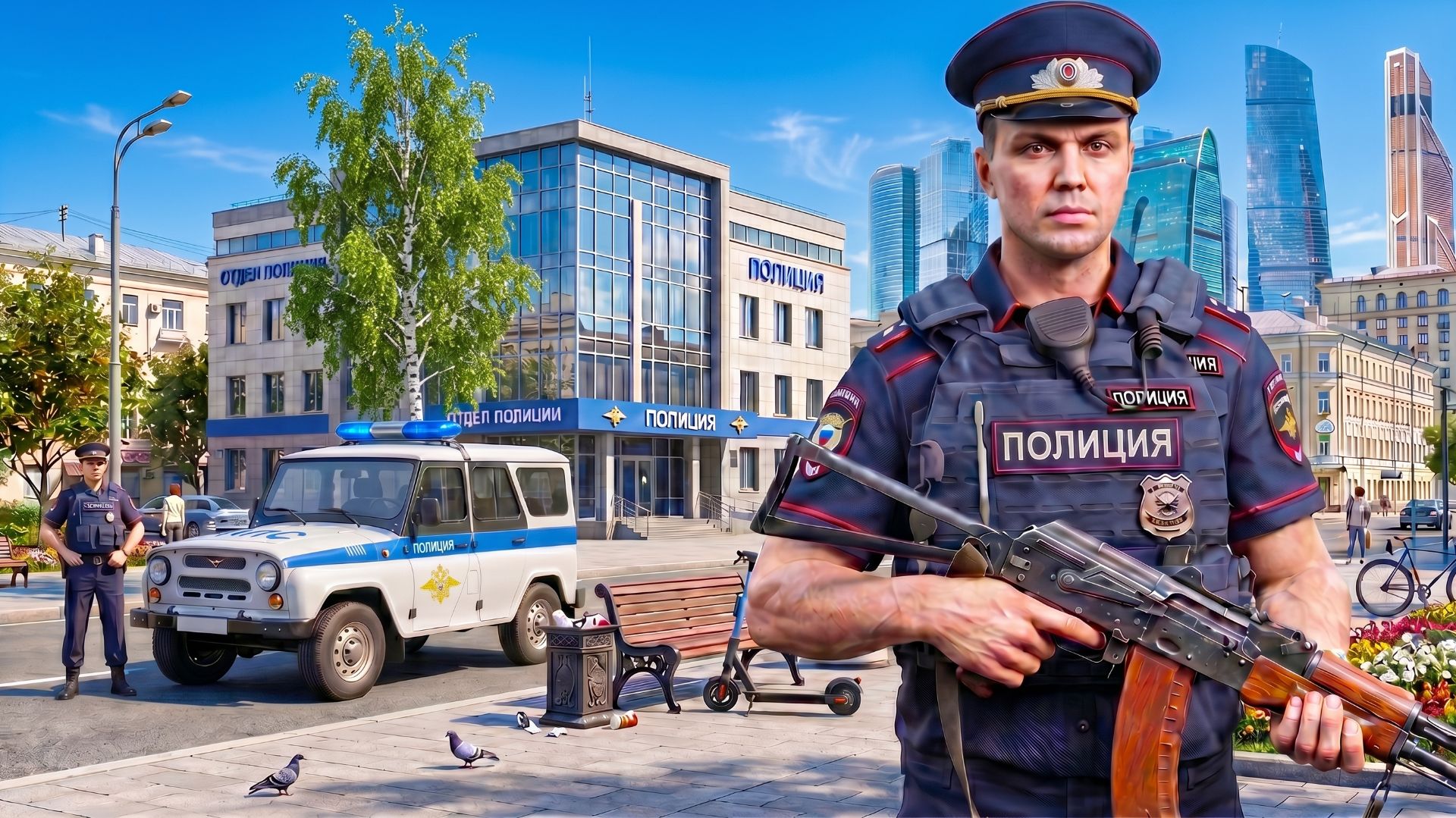 УШЁЛ РАБОТАТЬ В ПОЛИЦИЮ... в GTA 5 RP (RMRP - Криминальная Москва) смотреть онлайн