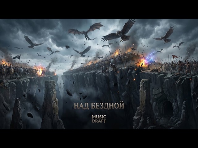 🌑 «НАД БЕЗДНОЙ» | Music draft vrn #musicdraftvrn #Heroic #EpicMusic #soundtrack смотреть онлайн