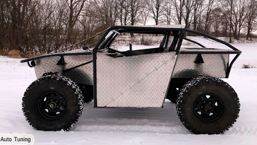 Вездеходное багги -ДуэлянтЪ-(Самоделки)#SUPERAUTOTUNING!!!!!!!!!!!!!! смотреть онлайн