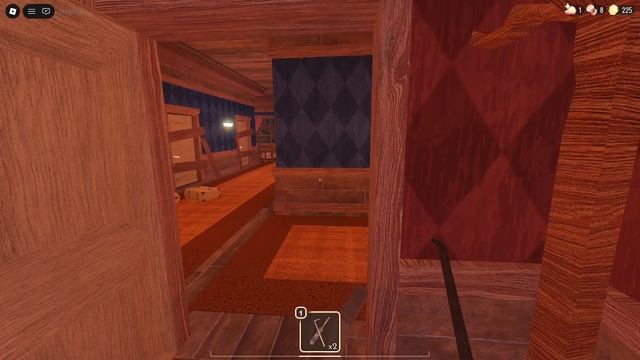 Играем в дорс в роблокс