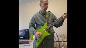 Электрогитара EMG безголовая hand made