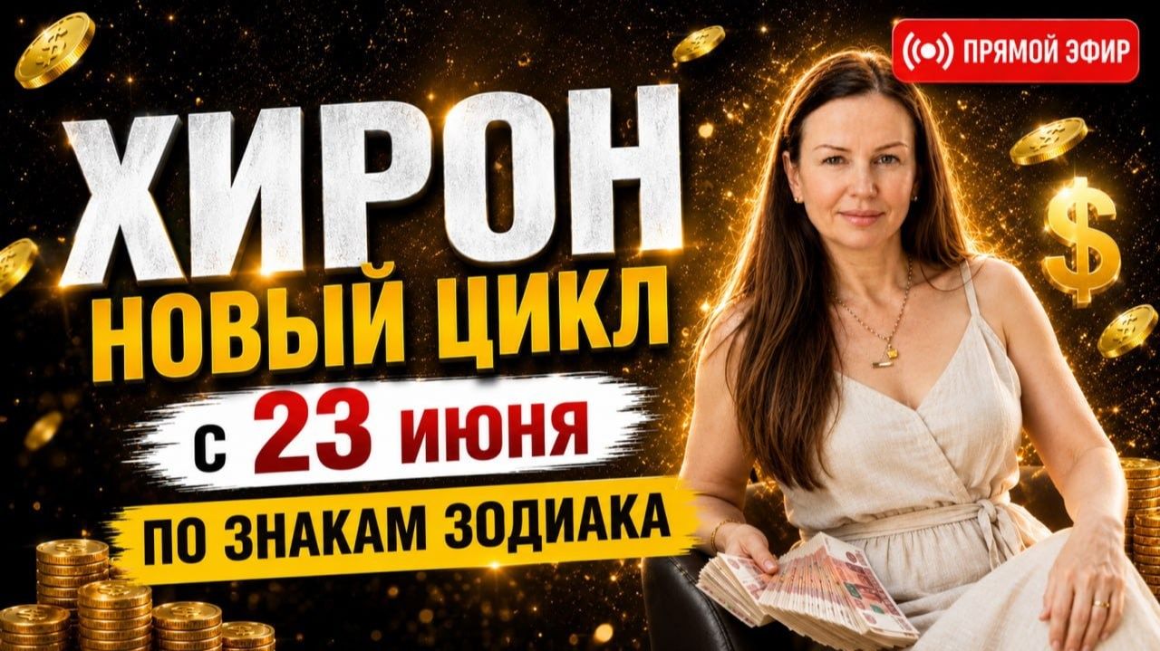 3 МЕСЯЦА ХИРОНА В ТЕЛЬЦЕ: ЧТО БУДЕТ С ВАШИМИ ДЕНЬГАМИ | ПРОГНОЗ ПО ЗНАКАМ | ЛЕТО 2026 Елена Негрей смотреть онлайн