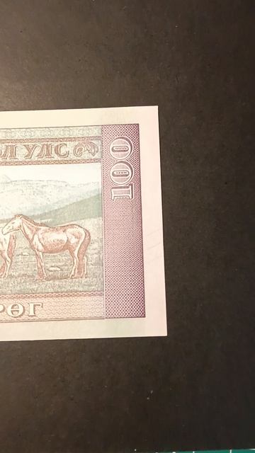 100 тугриков Монголия 🇲🇳