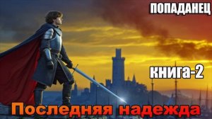 Последняя надежда Книга-2 Аудиокнига #аудиокнига #аудиокниги #попаданец #попаданцы