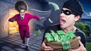 УКРАЛ ВСЕ ДЕНЬГИ У ЗЛОЙ УЧИЛКИ И УСТРОИЛ ПРАНК!🤣 SCARY TEACHER😱