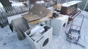 Очередная стиральная машина у меня в копилке!