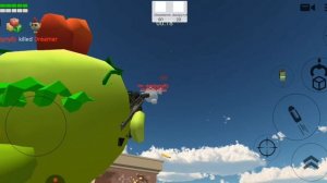 pvp... Chicken Gun..1v1 MrDav...?