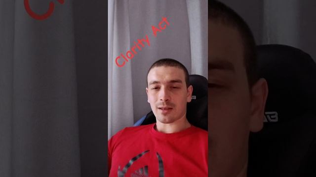Clarity Act примут или нет?