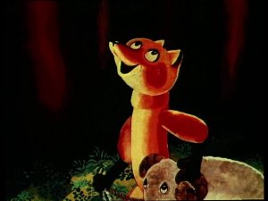 The Fox patrikeyevna 1982 ЛИСА ПАТРИКЕЕВНА EN, ES & RU Subs Russian Animation