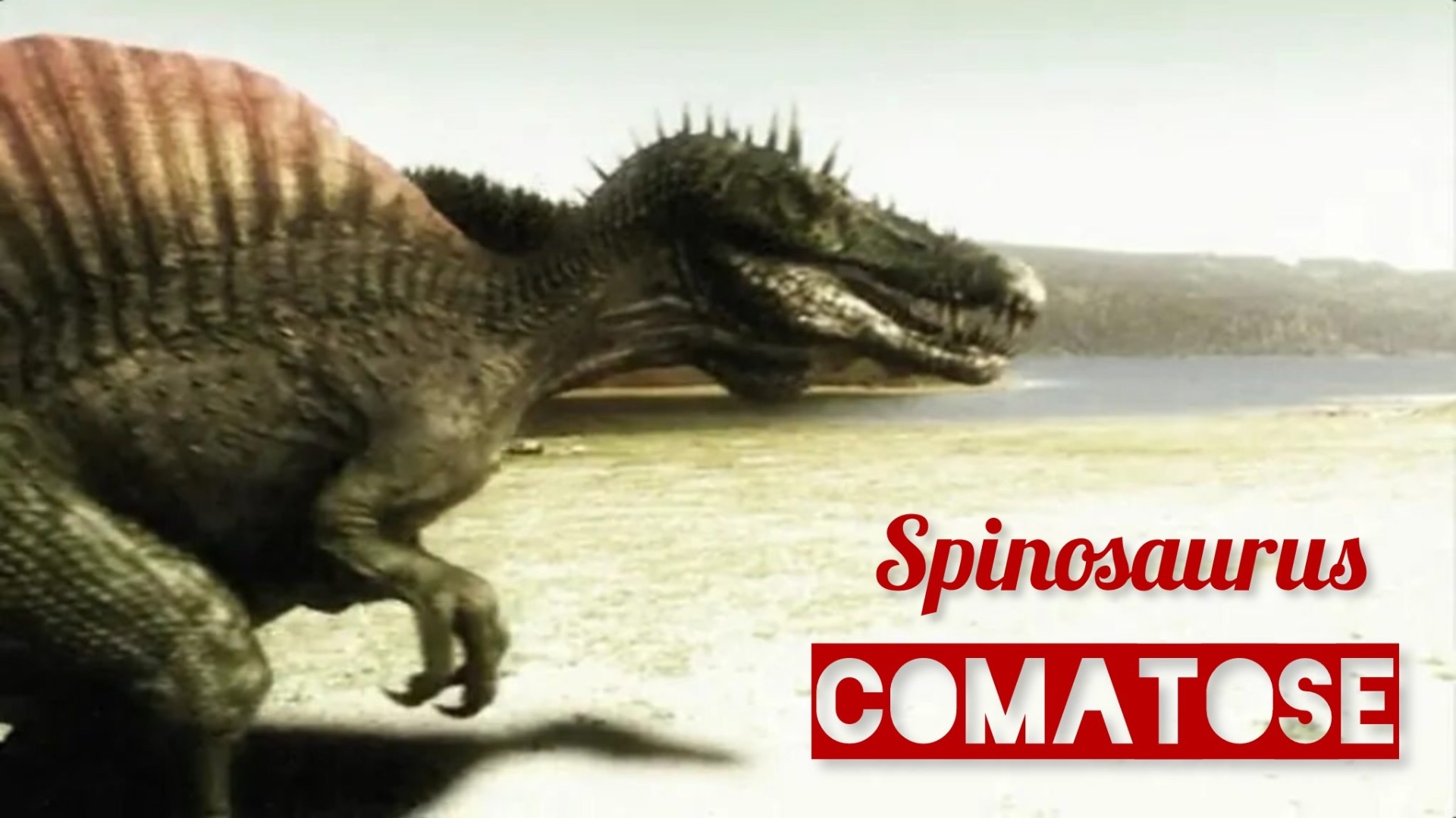 Spinosaurus Tribute - Comatose