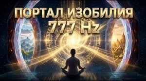 777 Гц: ПОРТАЛ ИЗОБИЛИЯ 🧬💰 Внезапная удача и денежный поток | ExoGenesisCode