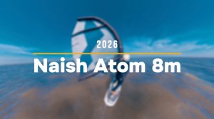 Вингфойл | Винг Naish Atom 2026 | Обзор