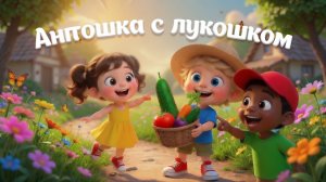 Антошка с лукошком