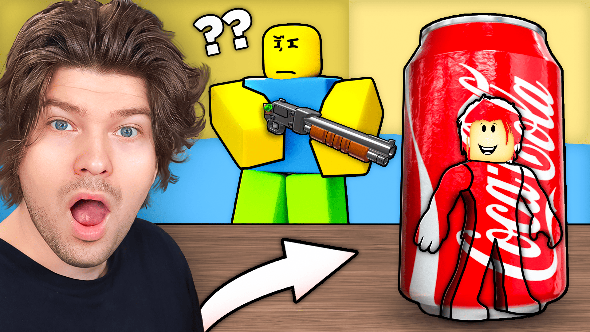 😱ПРЯТКИ, Но Ты Должен РАСКРАШИВАТЬ Себя чтобы Спрятаться в Роблокс! смотреть онлайн