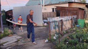 19-06-2026.Работаем..Привезли стройматериалы.