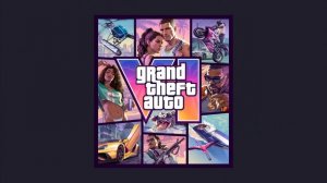 GTA 6 официальная обложка игры