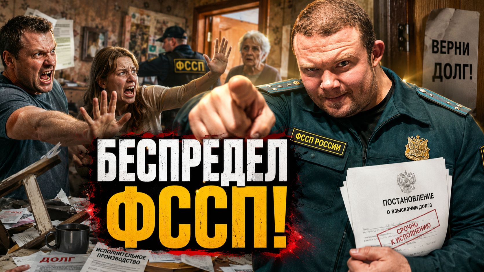 🔥 Быдло из ФССП Устроили Беспредел! Должники Дали Жёсткий Отпор в Самых Шокирующих Случаях!