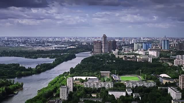 "Москва живёт" - Ирина Сук (автор В.Марин) 2021г
