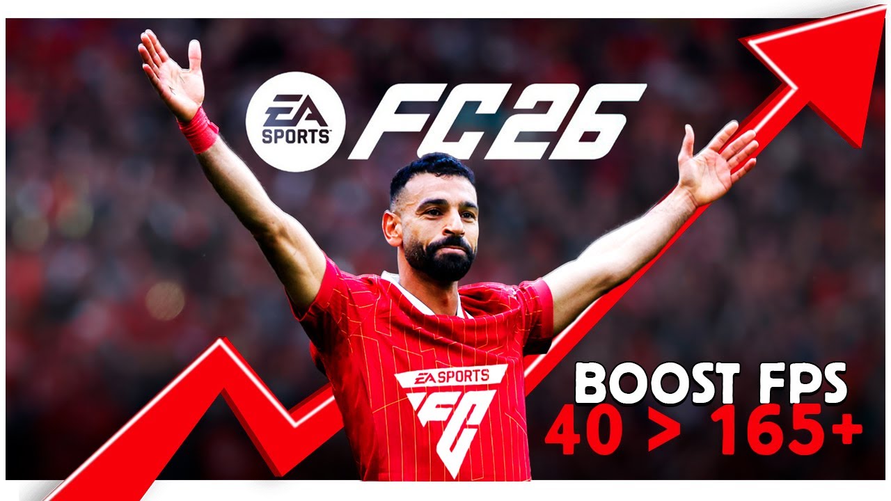 ⚽ЗАБУДЬ ПРО ЛАГИ НАВСЕГДА! ОПТИМИЗАЦИЯ EA FC 26 смотреть онлайн