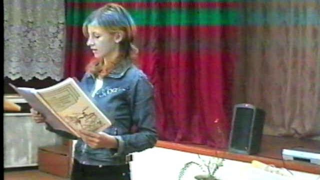 Районная краевед.конференция шк.6 посвящ.40-летию присвоения поселку Котово статуса города. 22.12.20