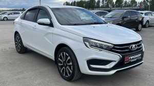 Обзор на Lada (ВАЗ) Vesta I Рестайлинг (NG), 2023  ПРОХОР | Просто Хорошие Автомобили!
