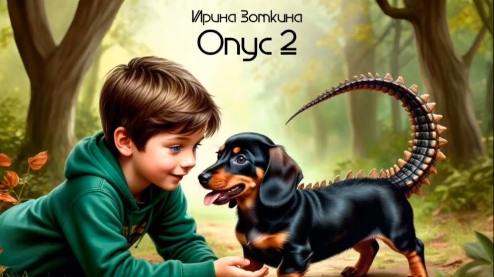 "Опусы с оболтусом. Опус второй. Кинологический". Ирина Зоткина