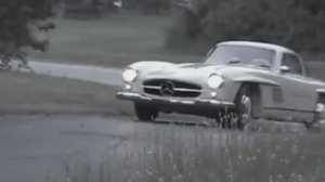 Mercedes SL-300 «Крыло чайки». Из руин Штутгарта в гаражи Голливуда