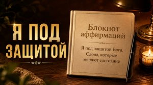 Я под защитой Бога. Слова, которые меняют состояние
