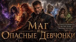 АУДИОКНИГА ПОЛНОСТЬЮ | Маг и опасные девчонки | ПОПАДАНЦЫ | Книга 1