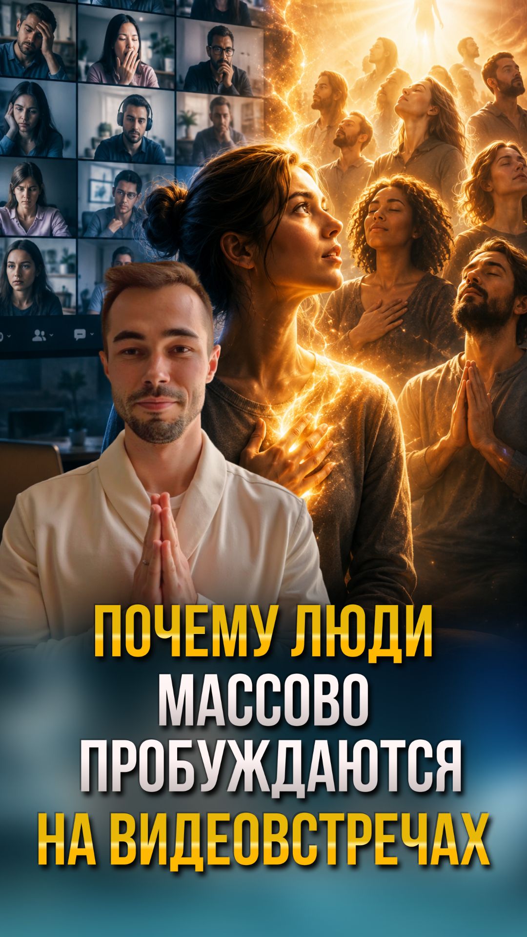 Почему люди массово пробуждаются на зумах? Секрет мастера, готовности и обнаружения себя.