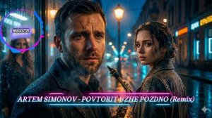 Артём Симонов - Повторить уже поздно.
Cover Ai