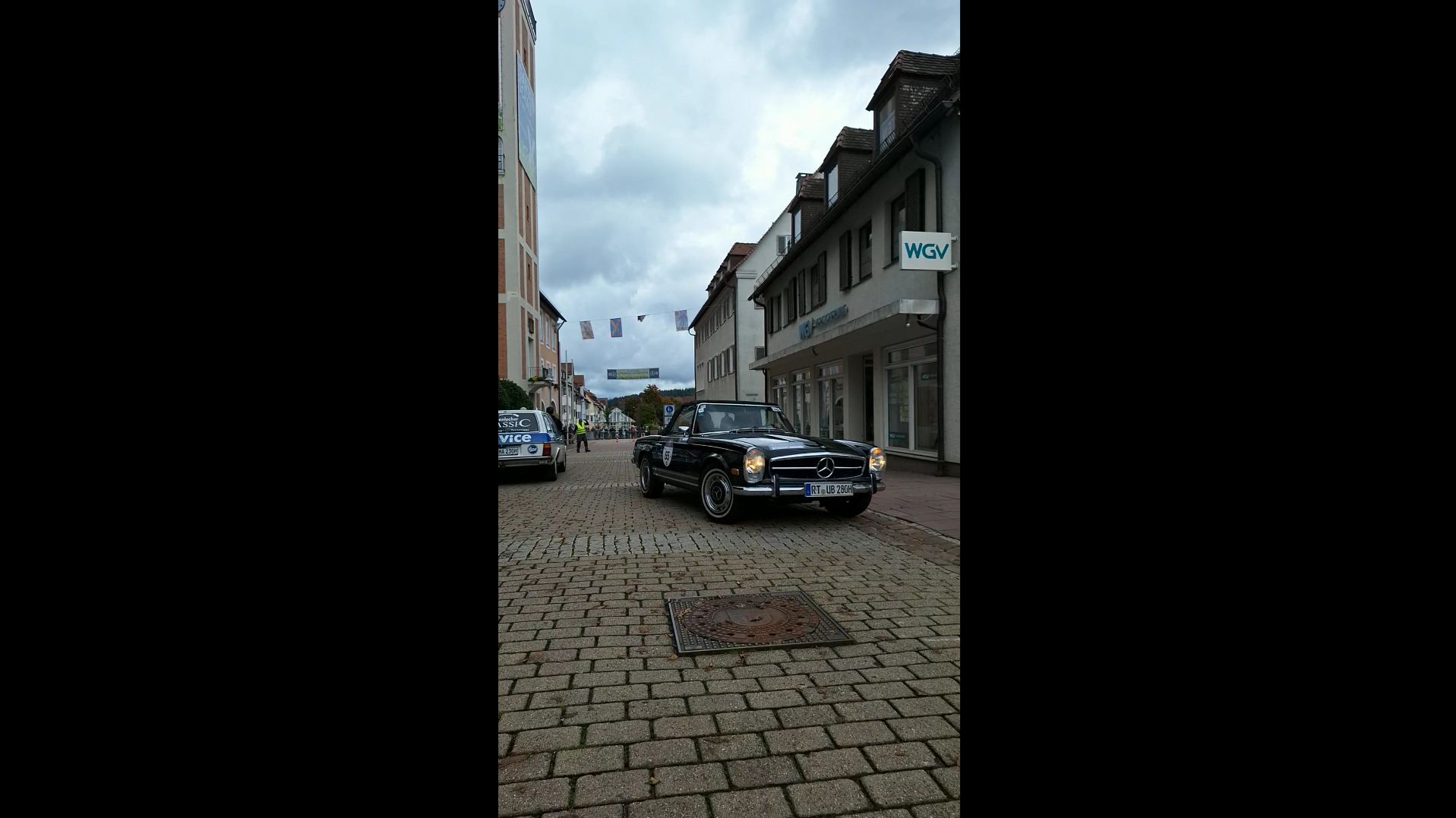 Mercedes W113 смотреть онлайн