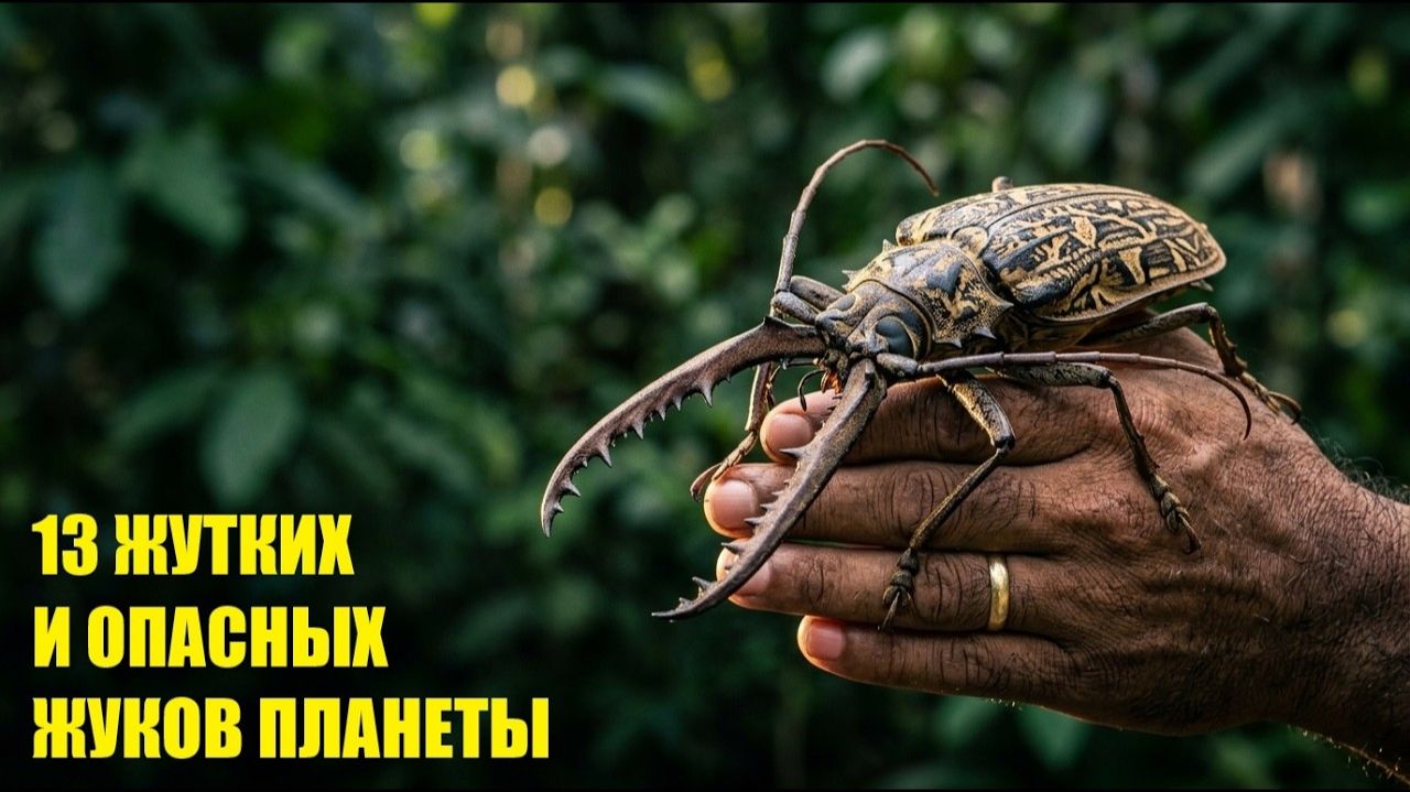 (ИСТОРИЯ НА КАРТЕ)УЖАС ПОД НОГАМИ:13 Жуков планеты, от которых стоит держаться подальше!