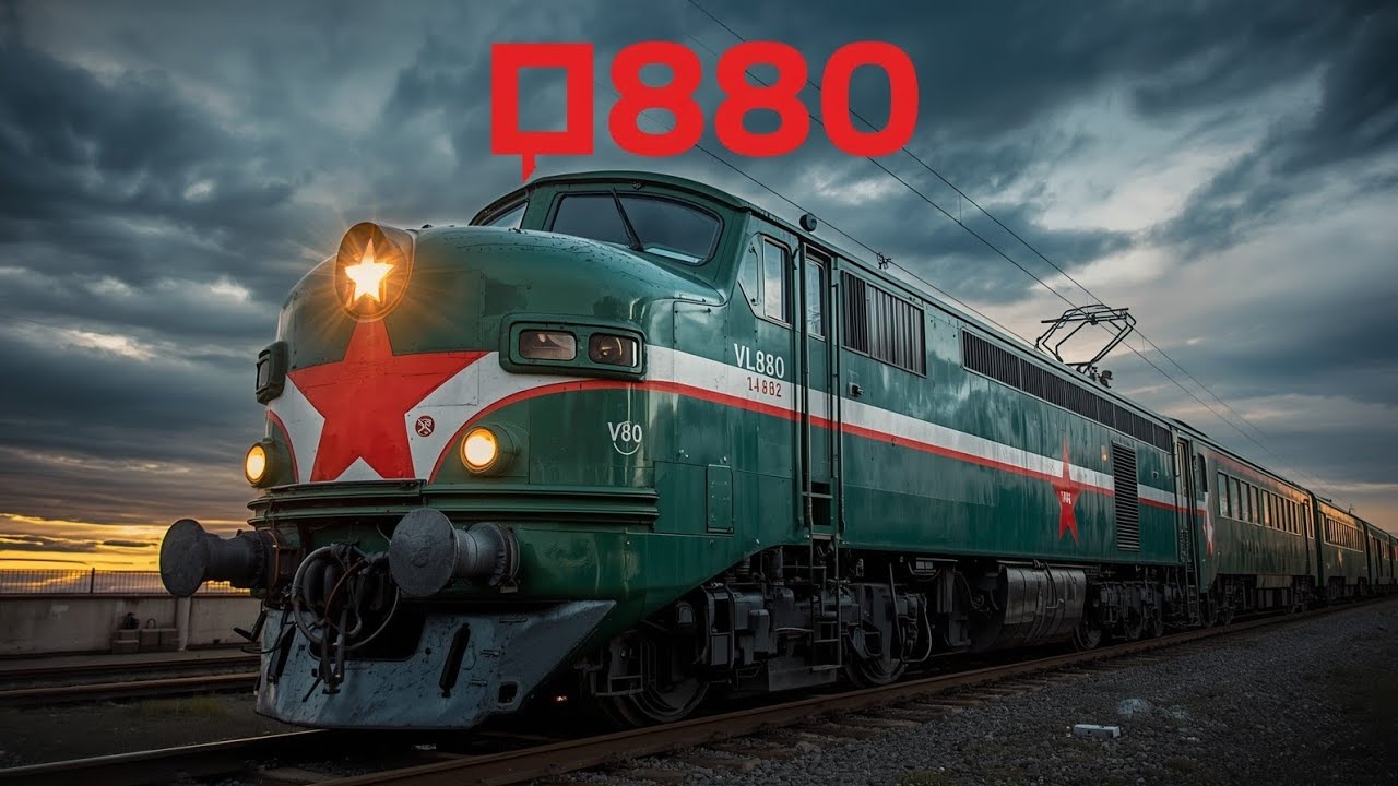«Легенда СССР ВЛ80: Локомотив, который не смогли уничтожить временем!» смотреть онлайн