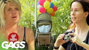 Лучшие из парковых розыгрышей, том.8 #Просто для смеха, подборка