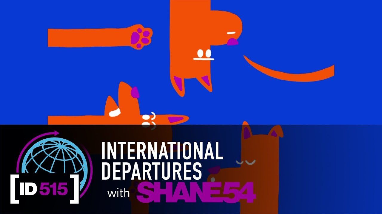International Departures 515 (Audio Visual Dj Mix Show)
