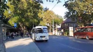 Маршрутка Hyundai County LWB C09 (ТагАЗ) маршрут 25