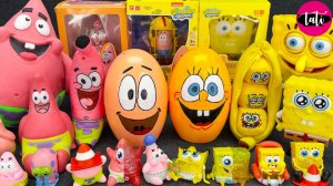 Играем в игрушки из мультика Спанч Боб и Микки Маус. Мультфильм для детей. ASMR АСМР
