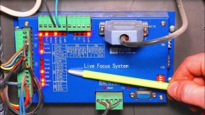 Контроллер RuiDa LFS... Входные и выходные сигналы | Лазерный CO₂ станок Reci 180W...